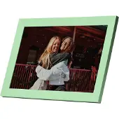 Pixie - Smart Digital Photo Frame - Mint - 10,1" LCD touchskærm