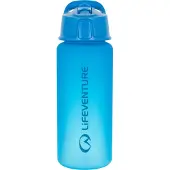 Lifeventure Flip-Top Water Bottle, unisex, blauw