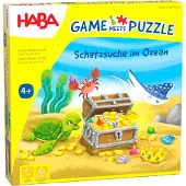 Haba HABAGame meets Puzzle - Schattenjacht in de oceaan