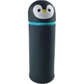 Puckator Adoramals Pinguïn Siliconen Staand Potloodetui