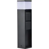 Lutec Staande lamp Mains met stopcontact
