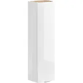 Comad Capri White 830B FSC kolomkast 75cm wit