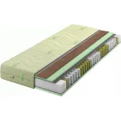 IZER Pocketvering matras 90x190 cm Aloe Vera Kokos H3/H4 20cm