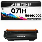 PrintAbout Huismerk Canon 071H Toner Zwart Hoge capaciteit