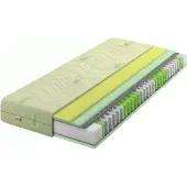 IZER Matras 80x200cm Pocketvering Aloë Vera Visco H2/H3 22cm