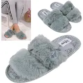 Sarcia.eu Blauwe bontpantoffels voor dames - Bambi DISNEY / 38-39