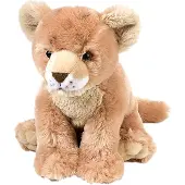 Wild republic Pluche leeuwen welp knuffel 30 cm