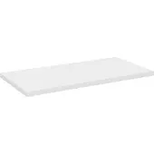 Comad Nova White wastafel toppaneel 80x40cm wit