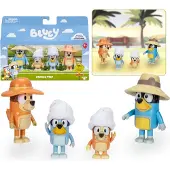 Sarcia.eu Bluey Familiereis figurenset, figuren, beweegbare delen 3+