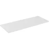 Comad Iconic White FSC wastafel toppaneel 140cm wit