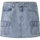 Name It Kids Rok blauw denim