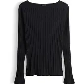 Opus Shirt 'Sovke' zwart