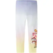 Name it Leggings 'Paw Patrol' bruin / geel / lavendel / pink