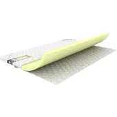 REM-SEN.PL Topper matras 70x200 cm, 5 cm dik, H3, polyurethaanschuim