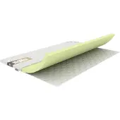 REM-SEN.PL Topper Matras Visco 90x200 cm, 6 cm dik, met traagschuim