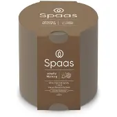 Spaas Geurkaars Essential Collection Mindful Morning Taupe 55 Uur D 10 H 10 Cm