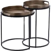 Starfurn bijzettafel laure set van 2