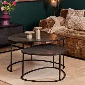 Starfurn salontafel lana 65 cm set van 2
