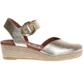 VIGUERA 2319 Espadrilles | Maat 38 Dames Brons