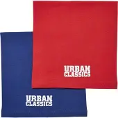 Urban Classics Sjaal blauw / rood / wit