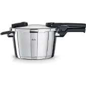 Fissler Hogedrukpan VITAQUICK 4,5 l, zilver, roestvrij staal,