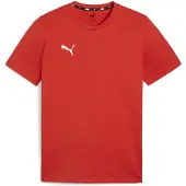 Puma T-shirt teamGOAL Casuals - Rood/Wit