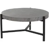 Beliani BONITA - Salontafel - Grijs - MDF