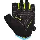 Meteor Gel GX38 - Fietshandschoenen - Maat L, blauw-groen