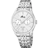 Lotus Analoog horloge grijs