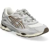 Asics Sneakers laag 'Gel-Nyc' crème / karamel / grijs