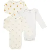 Petit Bateau Kinder bodies LOT BODIES X3 kind 24 maanden