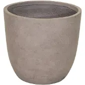 Mega Collections B.V. Pot egg clayfibre d46h43 zand