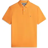 Tommy Hilfiger 1985 Regular Polo Orange Tulip Maat: L | Poloshirts Outlet | Heren | Oranje