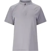 Endurance - Women's Crow Melange Cycling/MTB S/S Shirt - Fietsshirt 42, beige