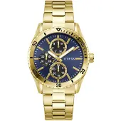GUESS Analoog horloge 'VELOCITY' goud