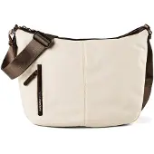 Mandarina Duck Schoudertas 'Hunter' bruin / wit