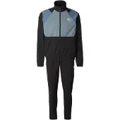 Sergio Tacchini Joggingpak stone grey / zwart