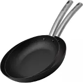 Skottsberg The Original Carbon Steel koekenpannenset 24 + 28 cm