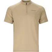 Endurance - Crow Melange Cycling/MTB S/S Shirt - Fietsshirt M, beige