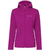 Vaude - Women's Idris Fleece Hoody - Fleecevest 38, purper