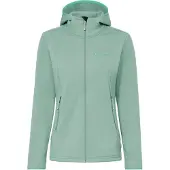 Vaude - Women's Idris Fleece Hoody - Fleecevest 38, turkoois