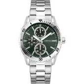 GUESS Analoog horloge 'VELOCITY' zilver