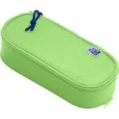 Oxford 400169964 Schlampermäppchen hellgrün, 23,0 x 11,0 cm