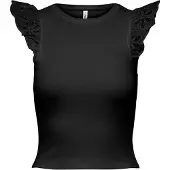 ONLY Shirt 'ONLCESME' zwart