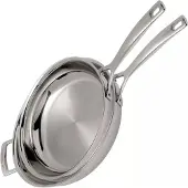 Le Creuset Magnetik koekenpannenset 24 + 28 cm