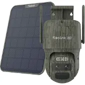 Reolink TrackMix Series G770 + Solar Panel 2 B4GTMXPT4K09SPC IP Bewakingscameraset LTE 3840 x 2160 Pixel