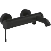 GROHE Badkamermeubels, Eéngreeps badmengkraan ESSENCE 1/2Z fantoom zwart