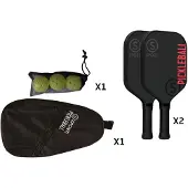 Sporti France Outdoor Fiberglass Pickleballset