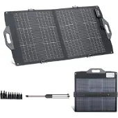 Vevor opvouwbaar zonnepaneel 100W