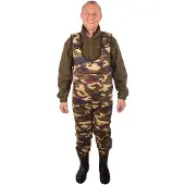Ultimate Camo Neopreen Waadpak 46 - Waadpak